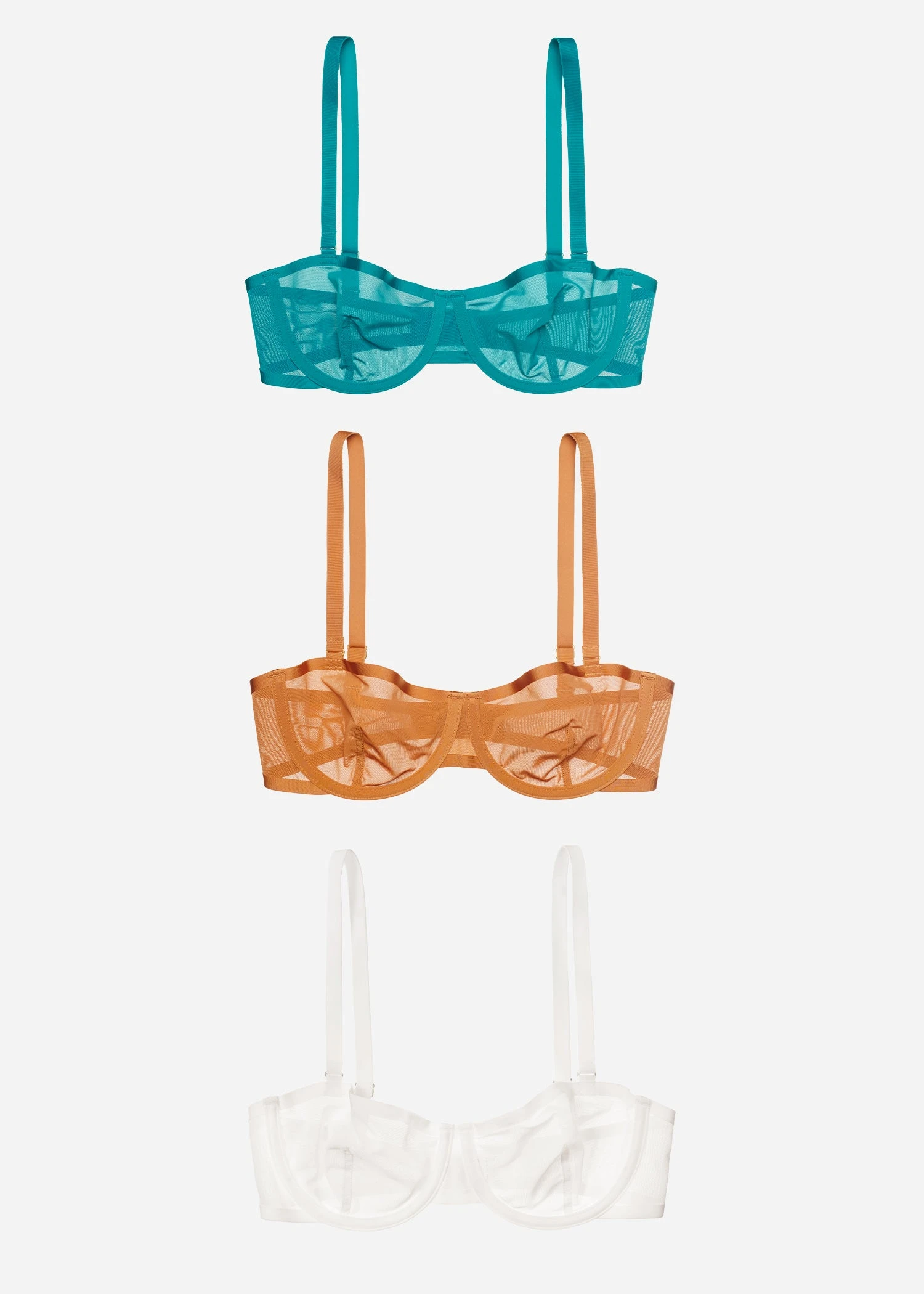 The Balconette Pack 3 The Balconette Pack