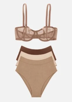 The Balconette & Highwaist Pack Bundle