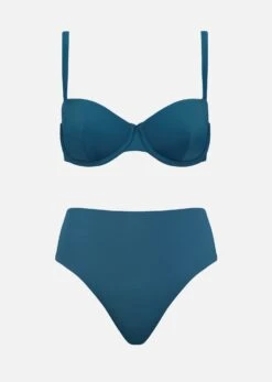 The Balconette & Highwaist Swim Set