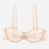 The Balconette - Mesh, Blush