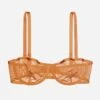 The Balconette - Mesh, Caramel -Velisse Bikini Shop clp the balconette mesh caramel b0 02