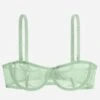 The Balconette - Mesh, Celadon -Velisse Bikini Shop clp the balconette mesh celadon b0 02