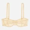 The Balconette - Mesh, Pearl -Velisse Bikini Shop clp the balconette mesh pearl b0 02