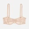 The Balconette - Mesh, Sand -Velisse Bikini Shop clp the balconette mesh sand b0 02