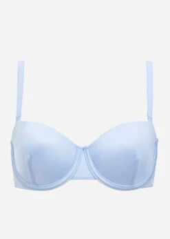 The Balconette - Satin, Crystal Shine