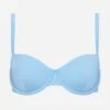 The Balconette - Swim, Cloud 2 The Balconette - Swim, Cloud -Velisse Bikini Shop clp the balconette swim cloud b0 02