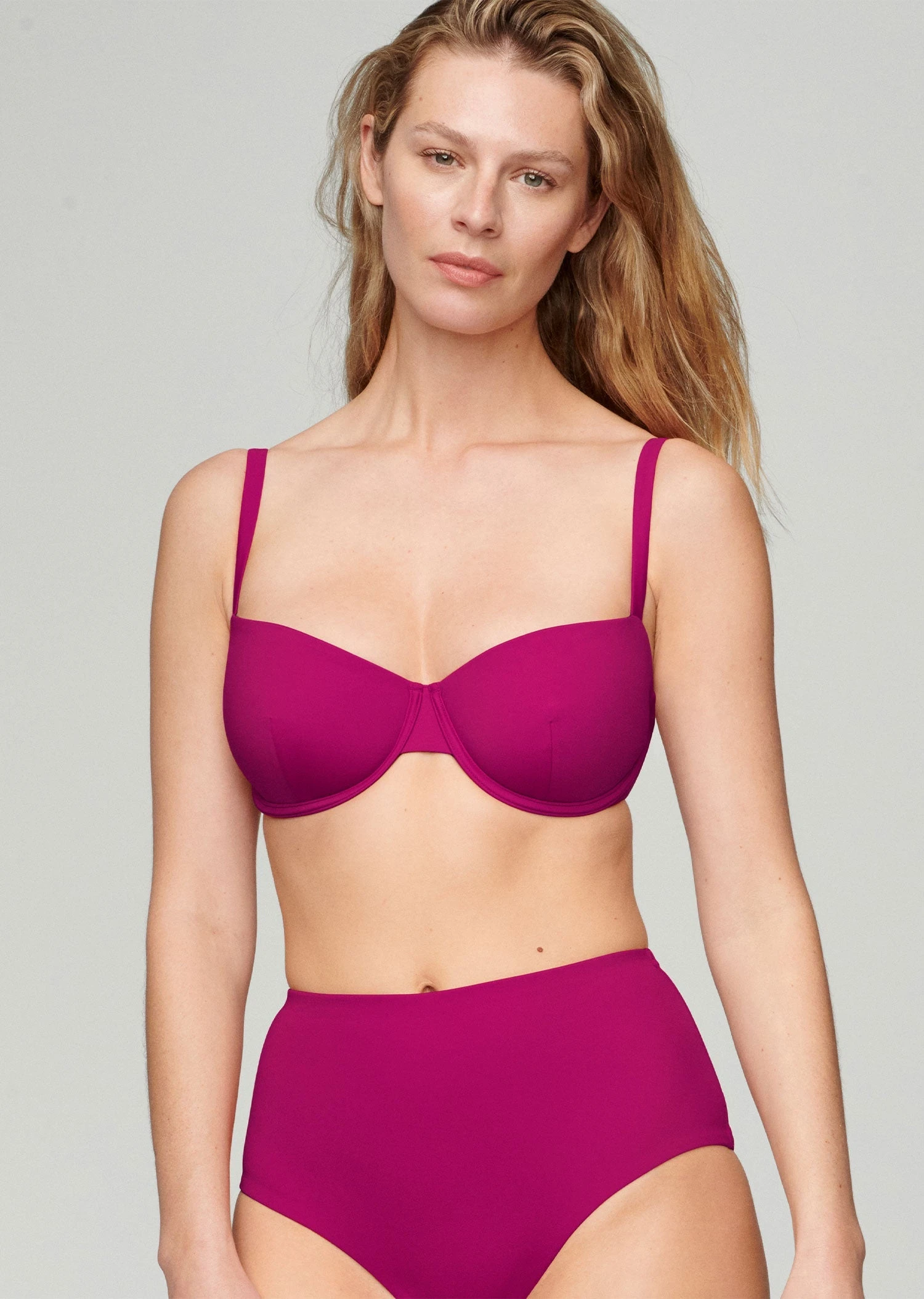 The Balconette - Swim, Orchid 4 The Balconette - Swim, Orchid - Image 2