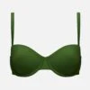 The Balconette - Swim, Seaweed -Velisse Bikini Shop clp the balconette swim seaweed b0 02