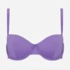 The Balconette - Swim, Ultraviolet 2 The Balconette - Swim, Ultraviolet -Velisse Bikini Shop clp the balconette swim ultraviolet b0 02