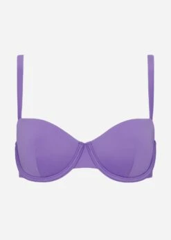 The Balconette - Swim, Ultraviolet