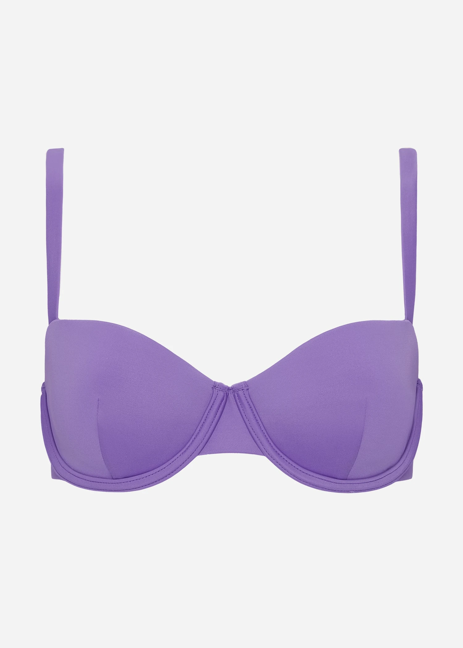 The Balconette - Swim, Ultraviolet 3 The Balconette - Swim, Ultraviolet