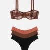 The Balconette & Thong Bundle 1 The Balconette & Thong Bundle -Velisse Bikini Shop clp the balconette thong bundle b0 02