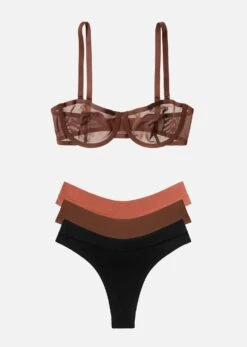 The Balconette & Thong Bundle