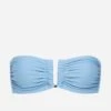 The Bandeau - Swim, Cloud -Velisse Bikini Shop clp the bandeau swim cloud b0 02