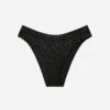 The Bikini - Lurex, Black Sparkle