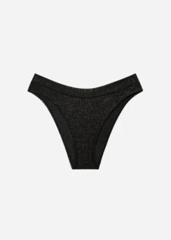 The Bikini - Lurex, Black Sparkle