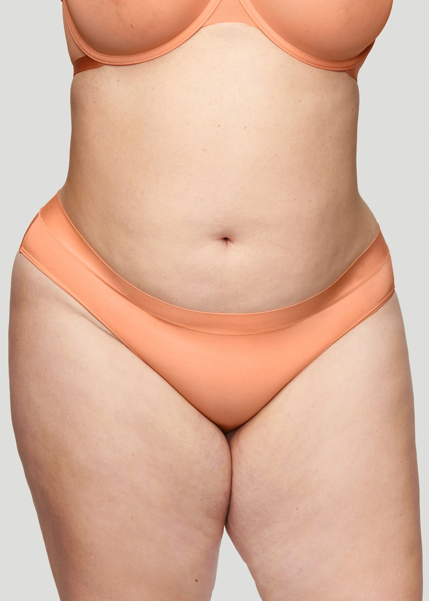 The Bikini - Modal, Coral 4 The Bikini - Modal, Coral - Image 2