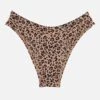 The Bikini - Modal, Leopard -Velisse Bikini Shop clp the bikini modal leopard b0 02