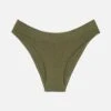 The Bikini - Modal, Moss -Velisse Bikini Shop clp the bikini modal moss b0 02