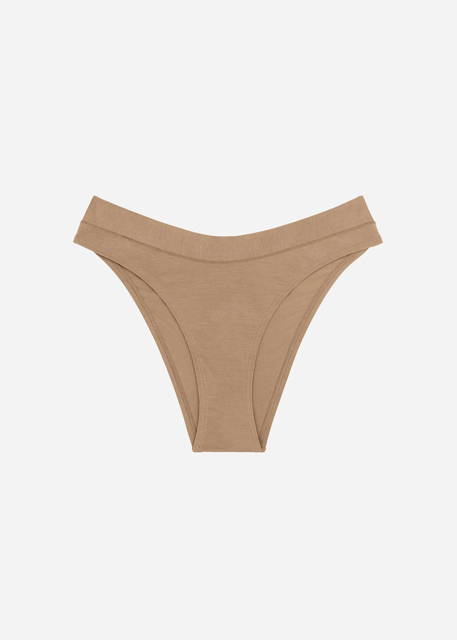 The Bikini - Modal, Taupe 3 The Bikini - Modal, Taupe