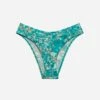 The Bikini - Modal, Marble Turquoise -Velisse Bikini Shop clp the bikini modal turquoise marble b0 02 1