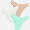 The Bikini Pack Of 3 - Modal, Aqua 1 The Bikini Pack Of 3 - Modal, Aqua -Velisse Bikini Shop clp the bikini pack of 3 modal aqua b0 01