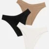 The Bikini Pack Of 3 - Modal, Black & Taupe 1 The Bikini Pack Of 3 - Modal, Black & Taupe -Velisse Bikini Shop clp the bikini pack of 3 modal black taupe b0 02