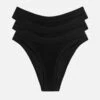 The Bikini Pack Of 3 - Modal, Black -Velisse Bikini Shop clp the bikini pack of 3 modal black b0 01 961f98ae 28e6 4ca4 9f3c f7830567cf20