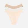 The Bikini Pack Of 3 - Modal, Blush -Velisse Bikini Shop clp the bikini pack of 3 modal blush b0 01 1