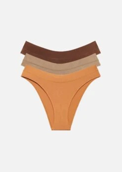 The Bikini Pack Of 3 - Modal, Caramel 29 The Bikini Pack Of 3 - Modal, Caramel -Velisse Bikini Shop clp the bikini pack of 3 modal caramel b0 01 b19daa6b 86f5 4706 8369 5f24935edb47 1