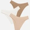 The Bikini Pack Of 3 - Modal, Sand -Velisse Bikini Shop clp the bikini pack of 3 modal sand b0 02 1