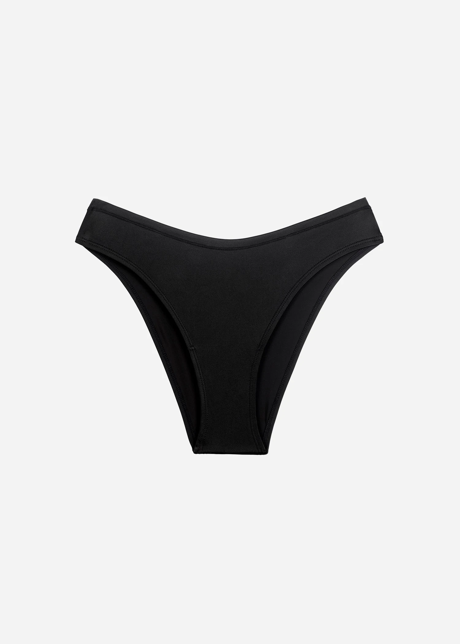 The Bikini - Satin, Black Shine 3 The Bikini - Satin, Black Shine