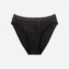 The Brief - Lurex, Black Sparkle -Velisse Bikini Shop clp the brief lurex onyx sparkle b0 02