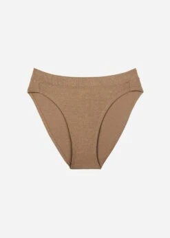 The Brief - Lurex, Taupe Sparkle