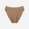 The Brief - Lurex, Taupe Sparkle -Velisse Bikini Shop clp the brief lurex quartz sparkle b0 02