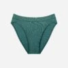 The Brief - Lurex, Teal Sparkle 1 The Brief - Lurex, Teal Sparkle -Velisse Bikini Shop clp the brief lurex teal sparkle b0 02 1