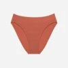 The Brief - Modal, Clay 2 The Brief - Modal, Clay -Velisse Bikini Shop clp the brief modal clay b0 02