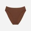 The Brief - Modal, Espresso -Velisse Bikini Shop clp the brief modal espresso b0 02