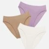 The Brief Pack Of 3 - Modal, Amethyst -Velisse Bikini Shop clp the brief pack of 3 modal amethyst b0 02 1
