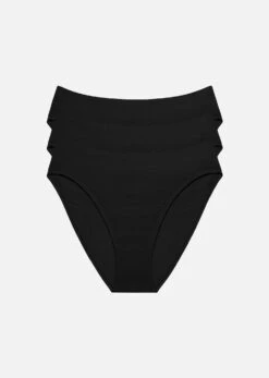 The Brief Pack Of 3 - Modal, Black