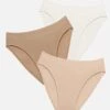 The Brief Pack Of 3 - Modal, Sand -Velisse Bikini Shop clp the brief pack of 3 modal sand b0 02