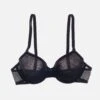 The Demi - Spacer, Black -Velisse Bikini Shop clp the demi spacer black b0 02