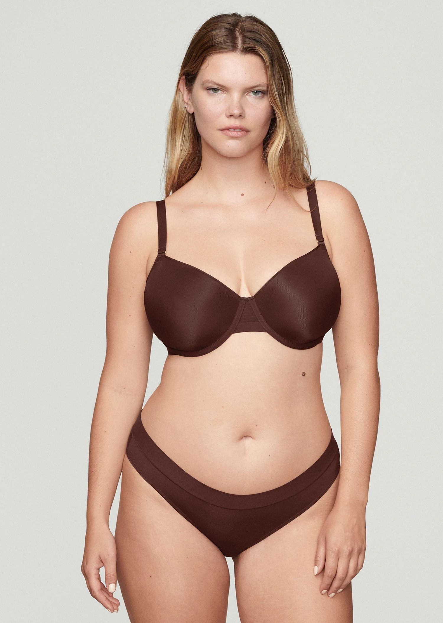 The Demi - Spacer, Espresso 4 The Demi - Spacer, Espresso - Image 2