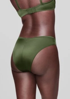 The High Cut - Satin, Vine Shine -Velisse Bikini Shop clp the high cut satin vine shine b0 01