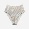 The Highwaist - Modal, Brush Print -Velisse Bikini Shop clp the highwaist modal brush print b0 02