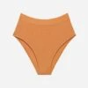 The Highwaist - Modal, Caramel -Velisse Bikini Shop clp the highwaist modal caramel b0 02