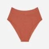The Highwaist - Modal, Clay 1 The Highwaist - Modal, Clay -Velisse Bikini Shop clp the highwaist modal clay b0 02