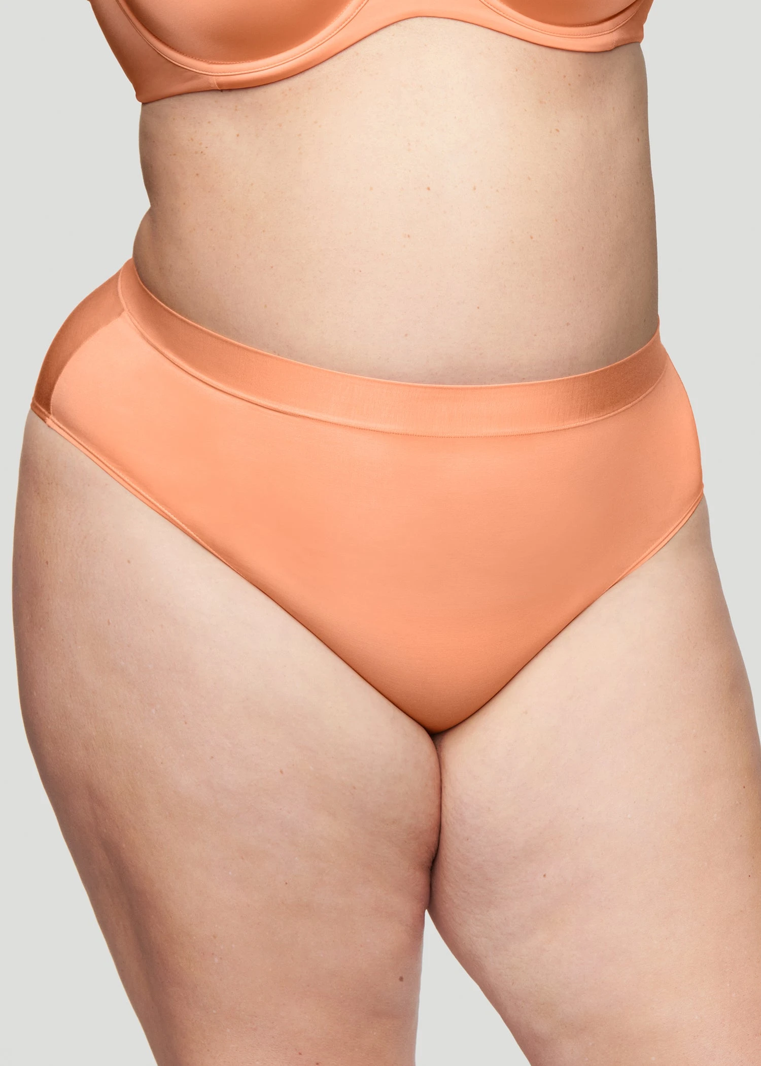 The Highwaist - Modal, Coral 4 The Highwaist - Modal, Coral - Image 2
