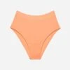 The Highwaist - Modal, Coral -Velisse Bikini Shop clp the highwaist modal coral b0 02