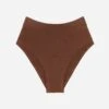 The Highwaist - Modal, Espresso -Velisse Bikini Shop clp the highwaist modal espresso b0 02 1